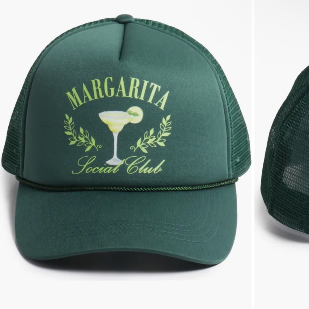 D&Y Forest Green Mesh Cap